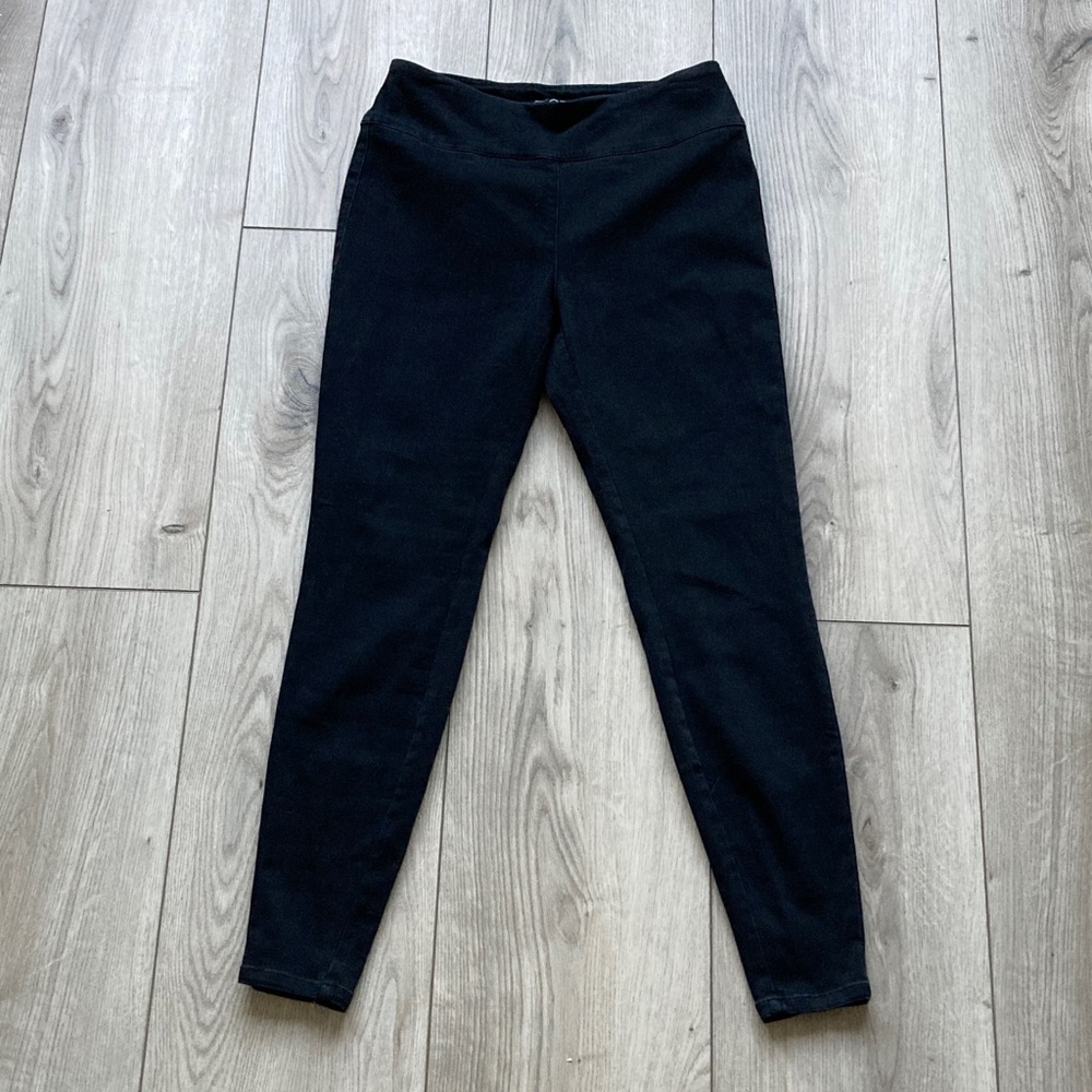 G by Giuliana Black Jeggings Jeans Women’s Size 8 Wide Waist Flattering Stretch